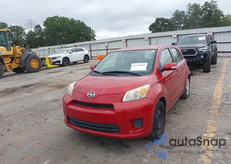 2011 Scion Xd из США, поврежденный, VIN JTKKU4B46B1010610
